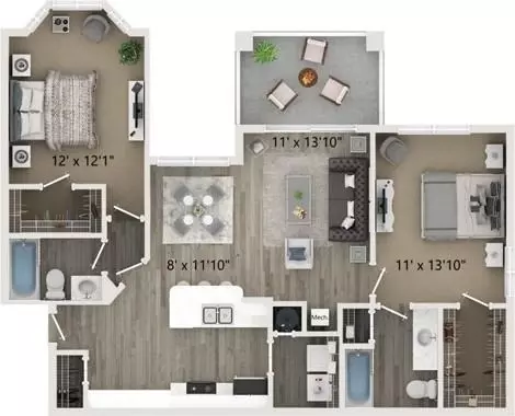 3101 Segreto Ln, Kissimmee, FL 34747