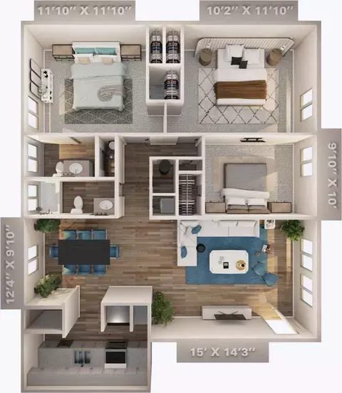 1700 Valley Park Ct, Augusta, GA 30909