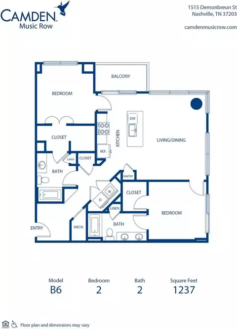 1515 Demonbreun St, Nashville, TN 37203