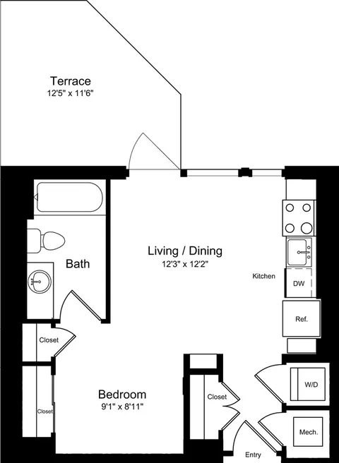 100 K St NE, Washington, DC 20002