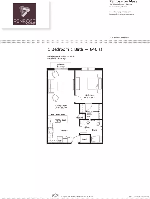 530 Massachusetts Ave, Indianapolis, IN 46204