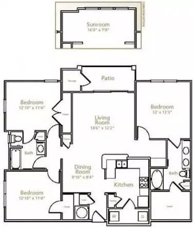 3600 Basswood Blvd, Fort Worth, TX 76137