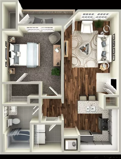 240 E Belle Isle Rd, Atlanta, GA 30342