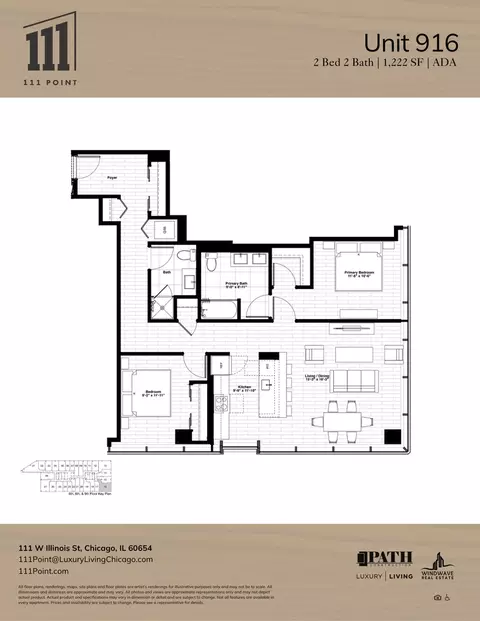 111 W Illinois St, Chicago, IL 60654