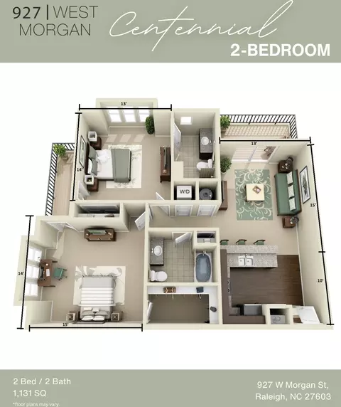 927 W Morgan St, Raleigh, NC 27603