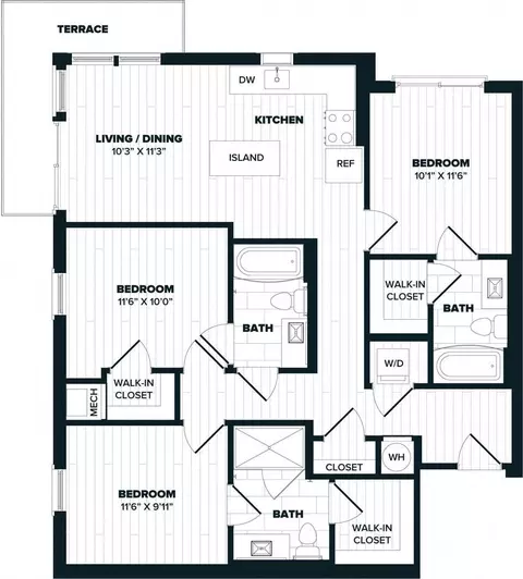 3950 Garden City Dr, Hyattsville, MD 20785