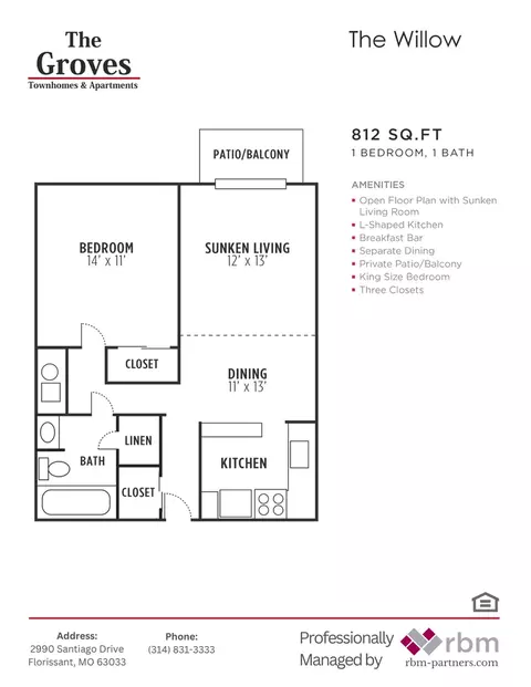 2990 Santiago Dr, Florissant, MO 63033
