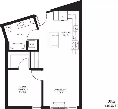 1625 SW Alder St, Portland, OR 97205
