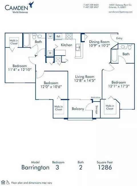 14501 Gateway Point Cir, Orlando, FL 32821