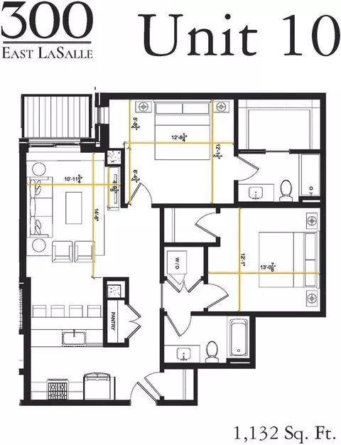 300 E Lasalle Ave, South Bend, IN 46617