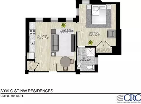3039 Q St NW, Washington, DC 20007