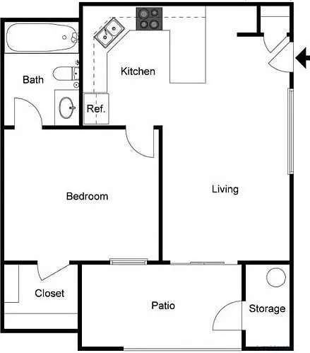 2801 N Oracle Rd, Tucson, AZ 85705