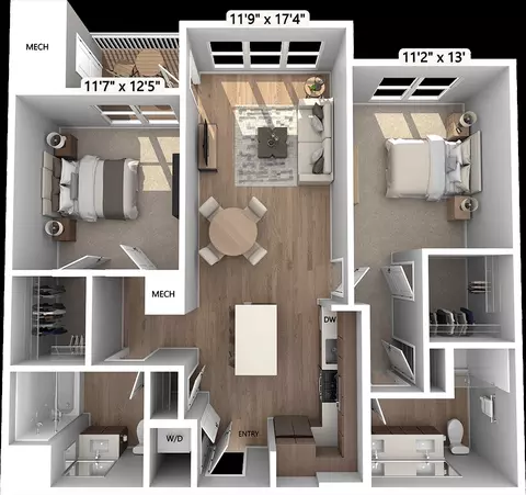 100 Thanet Cir, Princeton, NJ 08540
