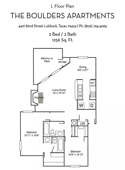 4421 82nd St, Lubbock, TX 79424