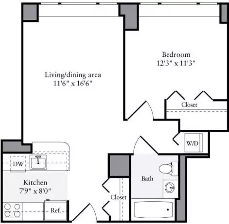 515 W 52nd St, New York, NY 10019