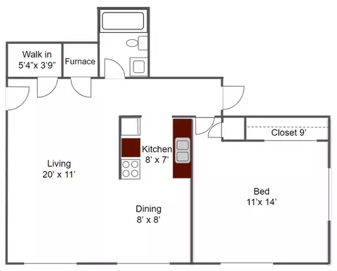 6409 Willow Ln N, Brooklyn Center, MN 55430