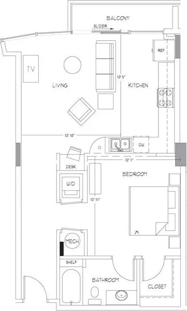 2728 Mckinnon St, Dallas, TX 75201