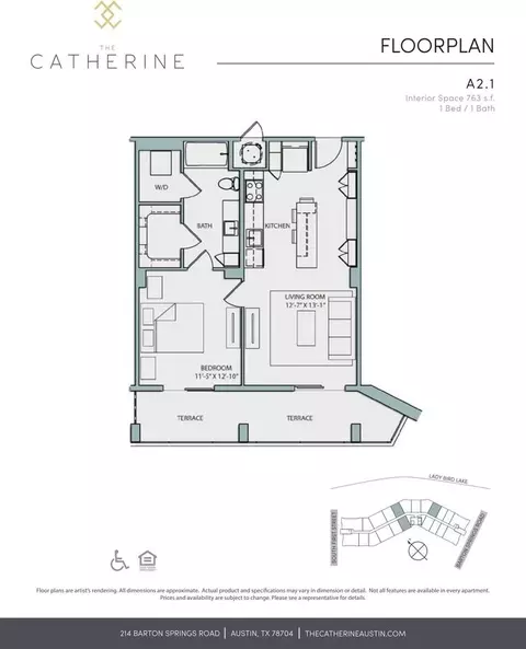 214 Barton Springs Rd, Austin, TX 78704