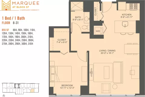 25 W Randolph St, Chicago, IL 60601