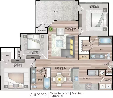 150 Coveside Ln, Chesapeake, VA 23320