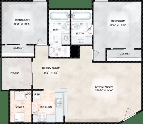 132 Wood Lake Dr, Athens, GA 30606