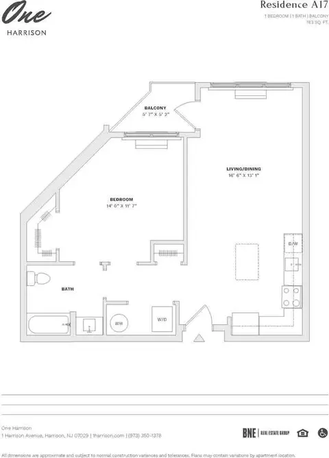 1 Harrison Ave, Harrison, NJ 07029