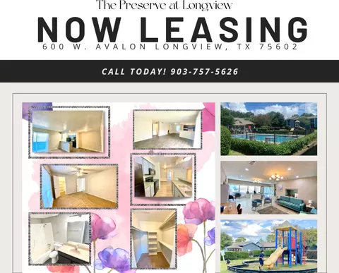 The Preserve Apartments, Longview, TX 75602