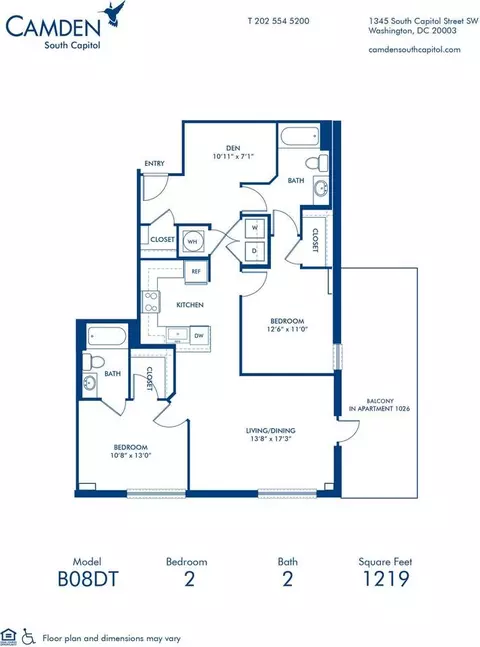 1345 S Capitol St SW, Washington, DC 20003