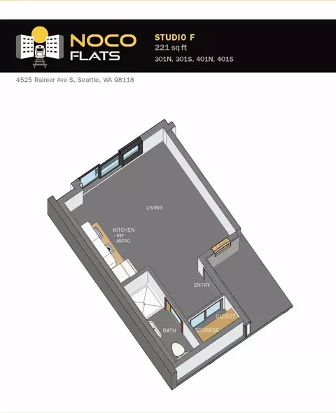 4525 Rainier Ave S, Seattle, WA 98118