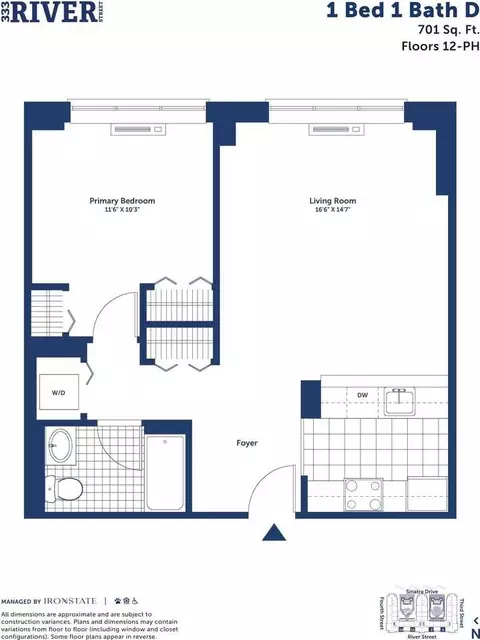 333 River St, Hoboken, NJ 07030