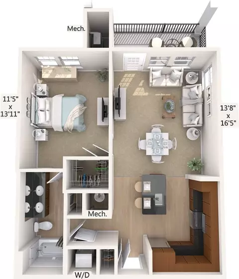 6600 Colton Crawford Cir, West Falls Church, VA 22042