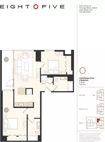 805 N La Salle Dr, Chicago, IL 60610