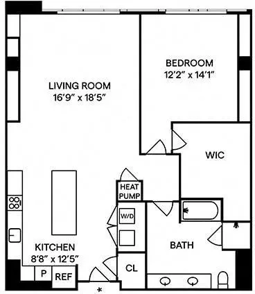 1777 Wewatta St, Denver, CO 80202