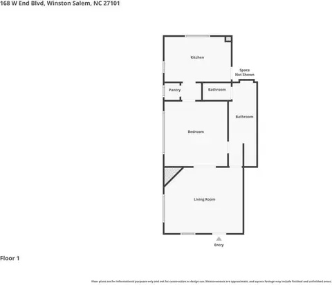 164 W End Blvd, Winston Salem, NC 27101