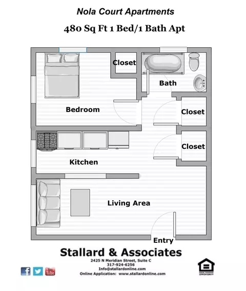 4525 Indianola Ave, Indianapolis, IN 46205