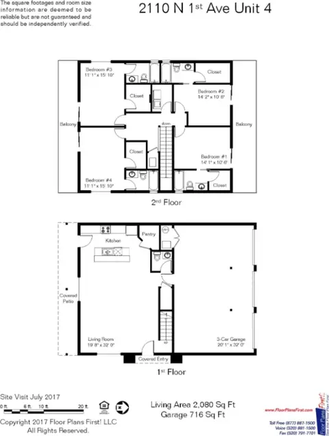 2110 N 1st Ave, Tucson, AZ 85719