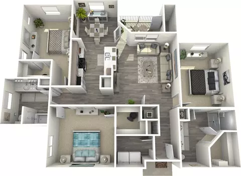 2500 Greenhouse Rd, Houston, TX 77084