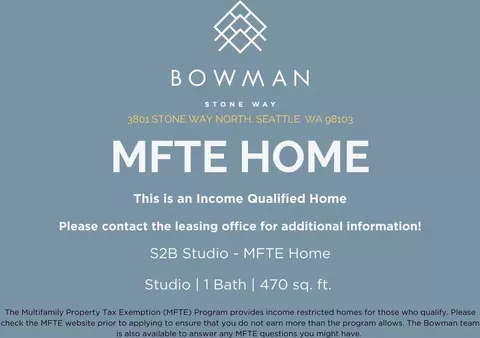 3801 Stone Way N, Seattle, WA 98103