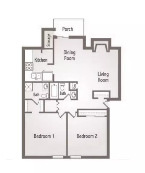 2001 Kimberly Village Ln, Marietta, GA 30067