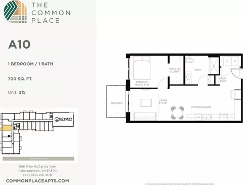 686 Mike Mccarthy Way, Ashwaubenon, WI 54304