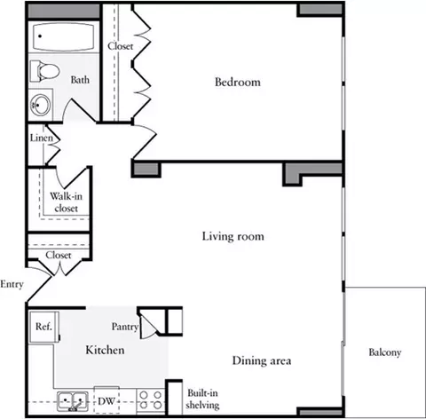 2000 N St NW, Washington, DC 20036