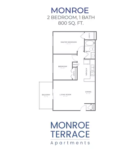 300 Courtland Dr #5K, Monroe, OH 45050