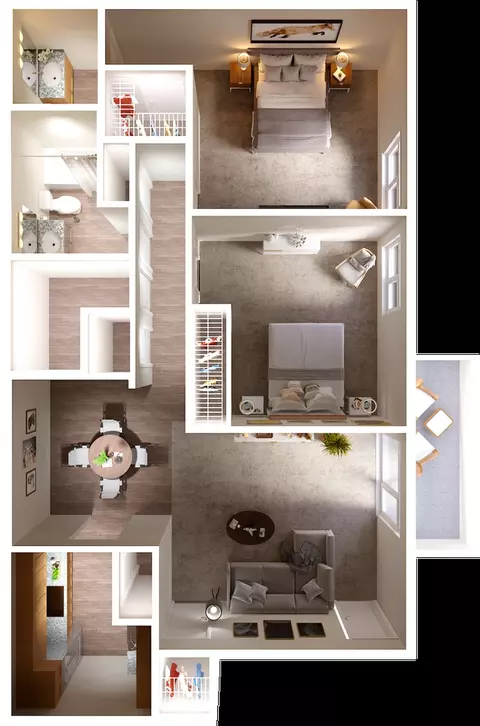 1717 Waterfall Village Dr SE, Marietta, GA 30067