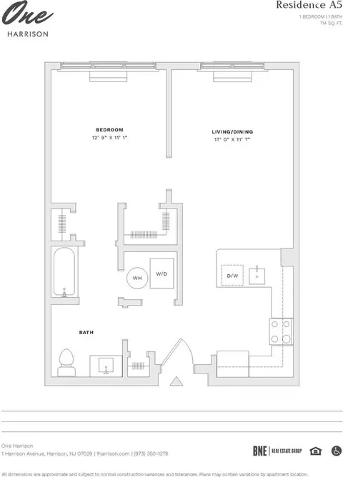 1 Harrison Ave, Harrison, NJ 07029