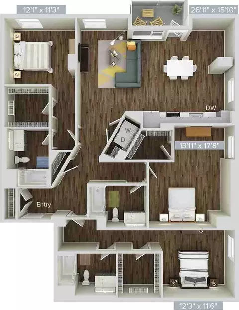 6677 Santa Monica Blvd, Los Angeles, CA 90038
