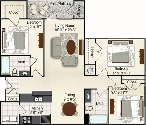 135 Westfield Ct, Clarksville, TN 37040