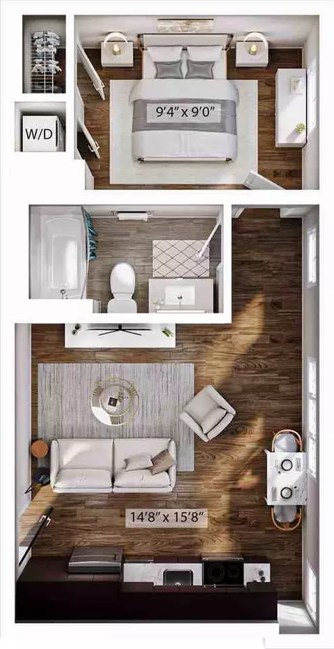 2512 Q St NW, Washington, DC 20007