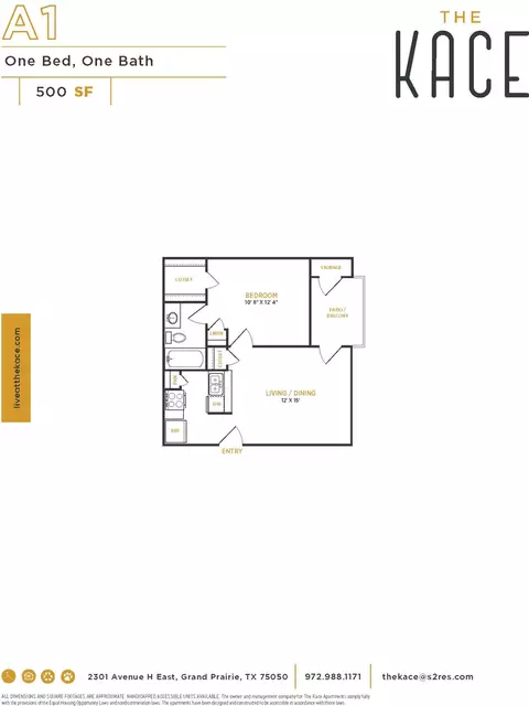 2301 Avenue H, Grand Prairie, TX 75050