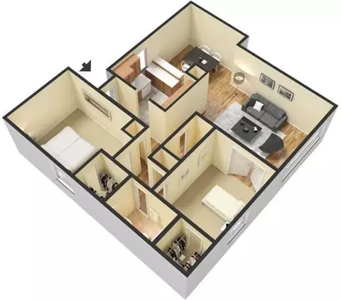 104 Landmark Ct #STE B, Newport News, VA 23608