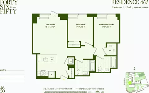 4650 Broadway, New York, NY 10040